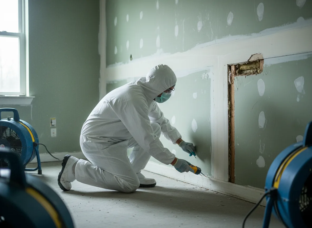 Water Damage Restoration company in Bakersfield, VT